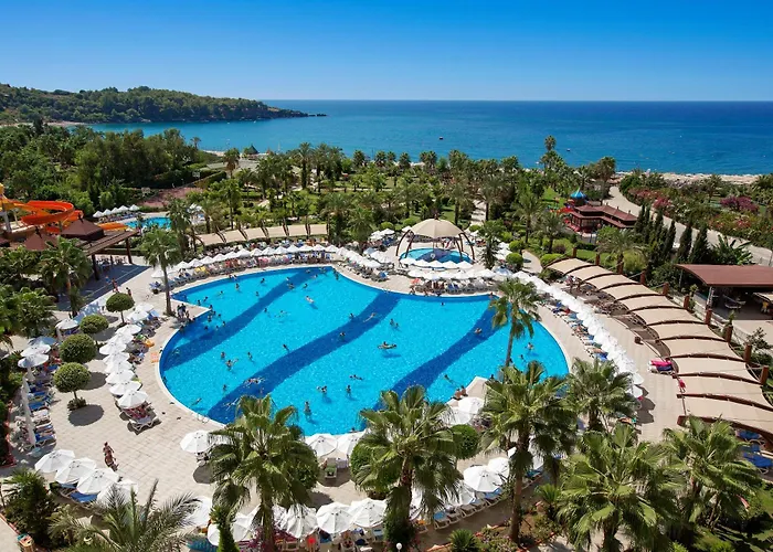 Saphir Resort & Spa Okurcalar